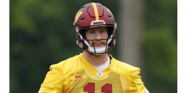 Sekä Washington Commanders että Carson Wentz ovat uusia alkuja